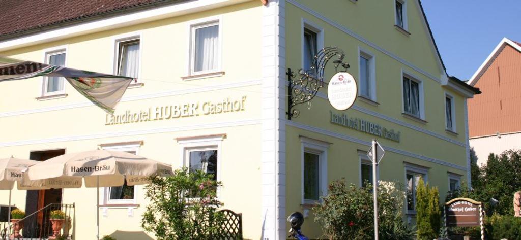 Landhotel Gasthof Huber Merching Экстерьер фото