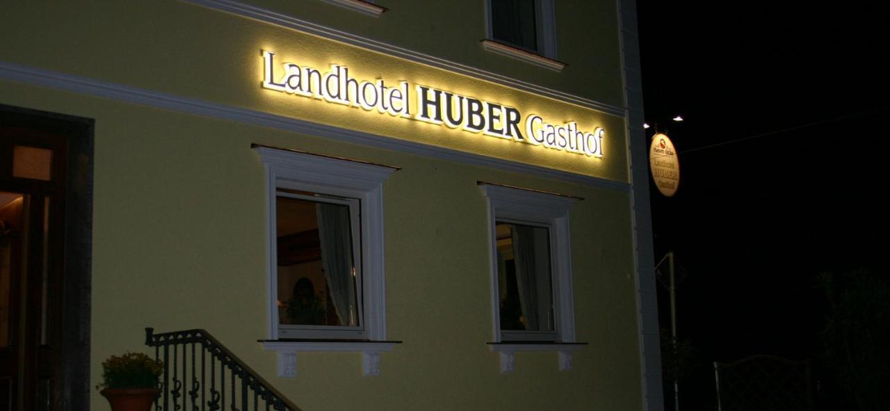 Landhotel Gasthof Huber Merching Экстерьер фото