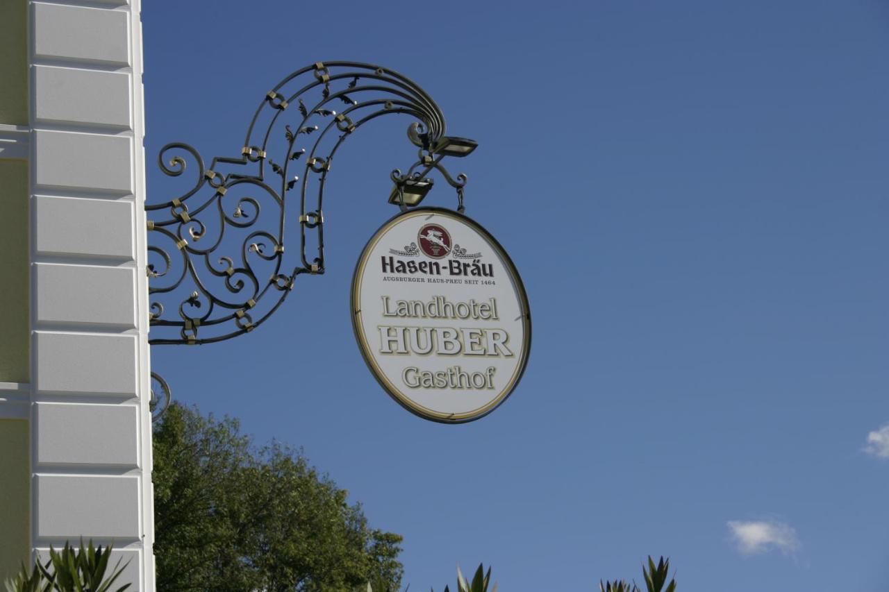 Landhotel Gasthof Huber Merching Экстерьер фото