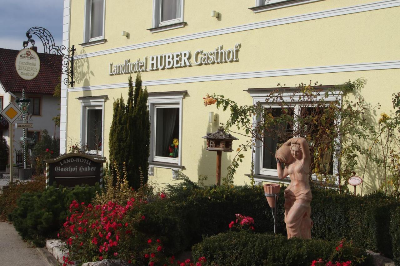 Landhotel Gasthof Huber Merching Экстерьер фото